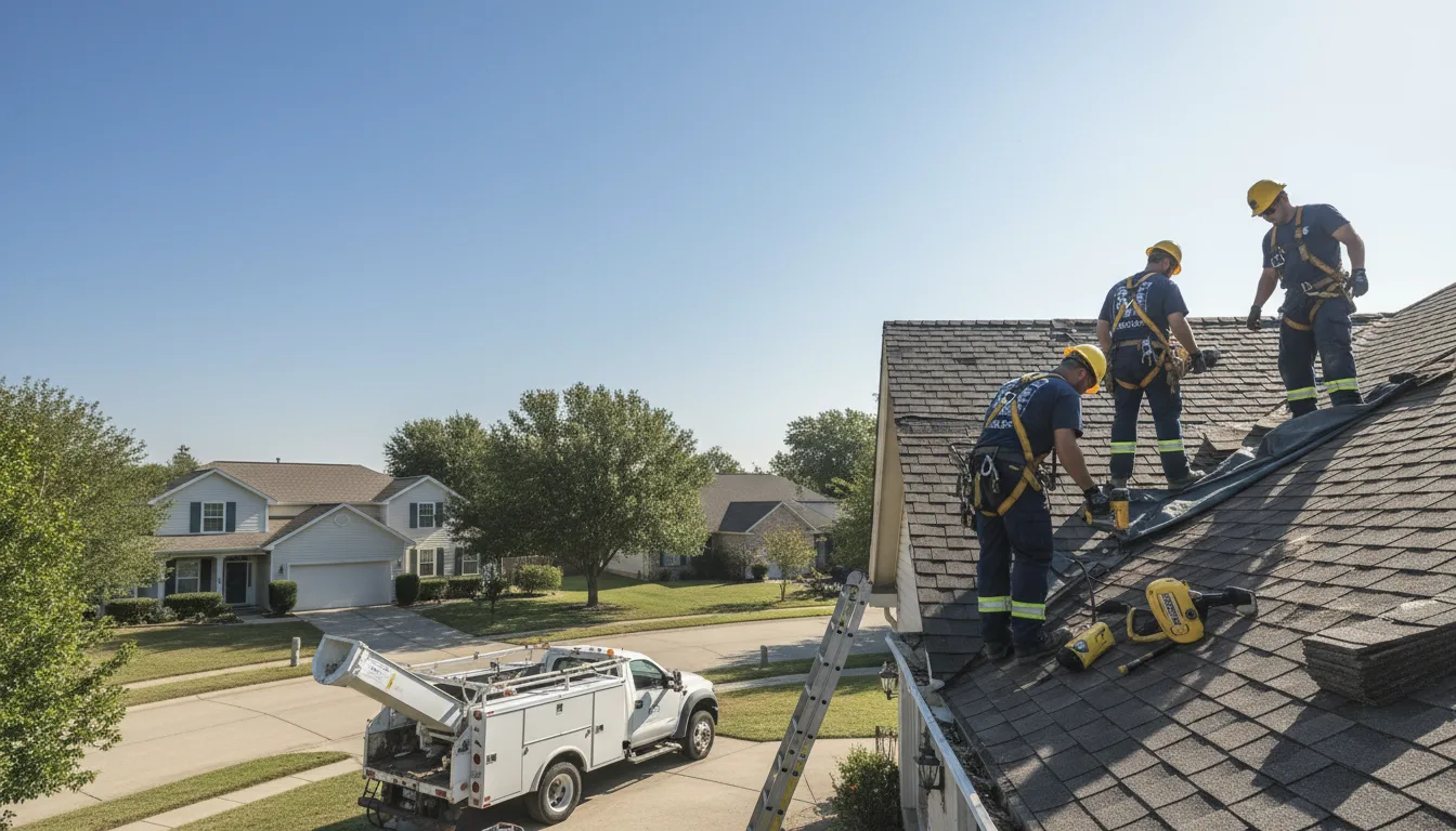 Emergency Roof Repair in Spring Church, PA near me